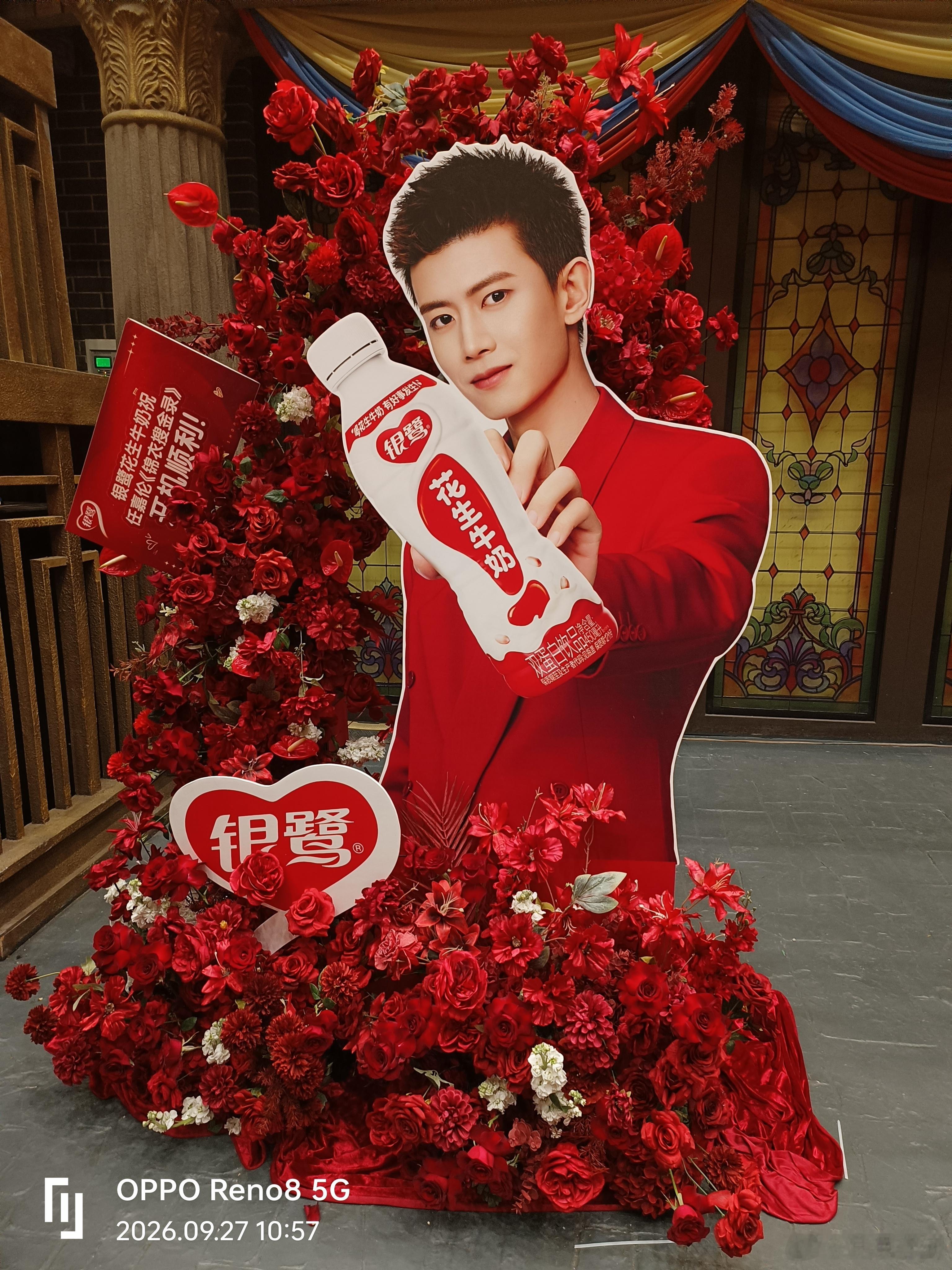 #任嘉伦#昨晚在老爸老妈家聚餐，弟弟一家也来了，聊着聊着不知道是谁聊起了演唱会这词，弟弟说前些日子去