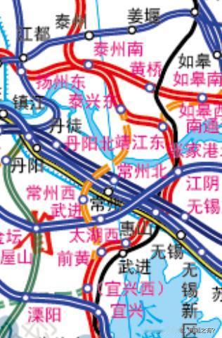 常泰长江大桥早已通车，预留铁路通道现成，可常泰高铁却迟迟无法落地，落地难度远超所