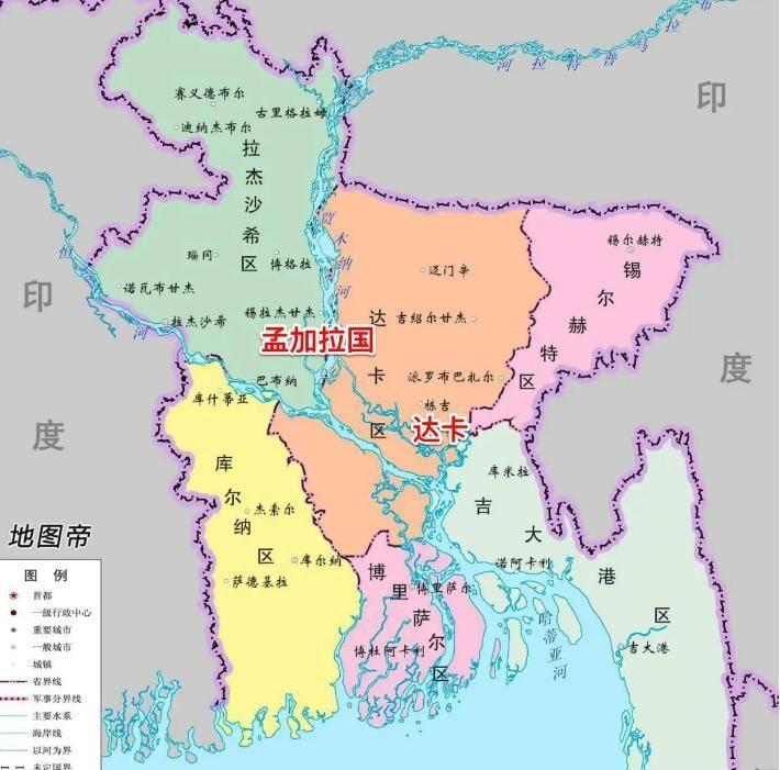 在孟加拉国发生政变后，亲印度的哈西娜政府被赶下台，新上来的尤努斯政府，与印度的关