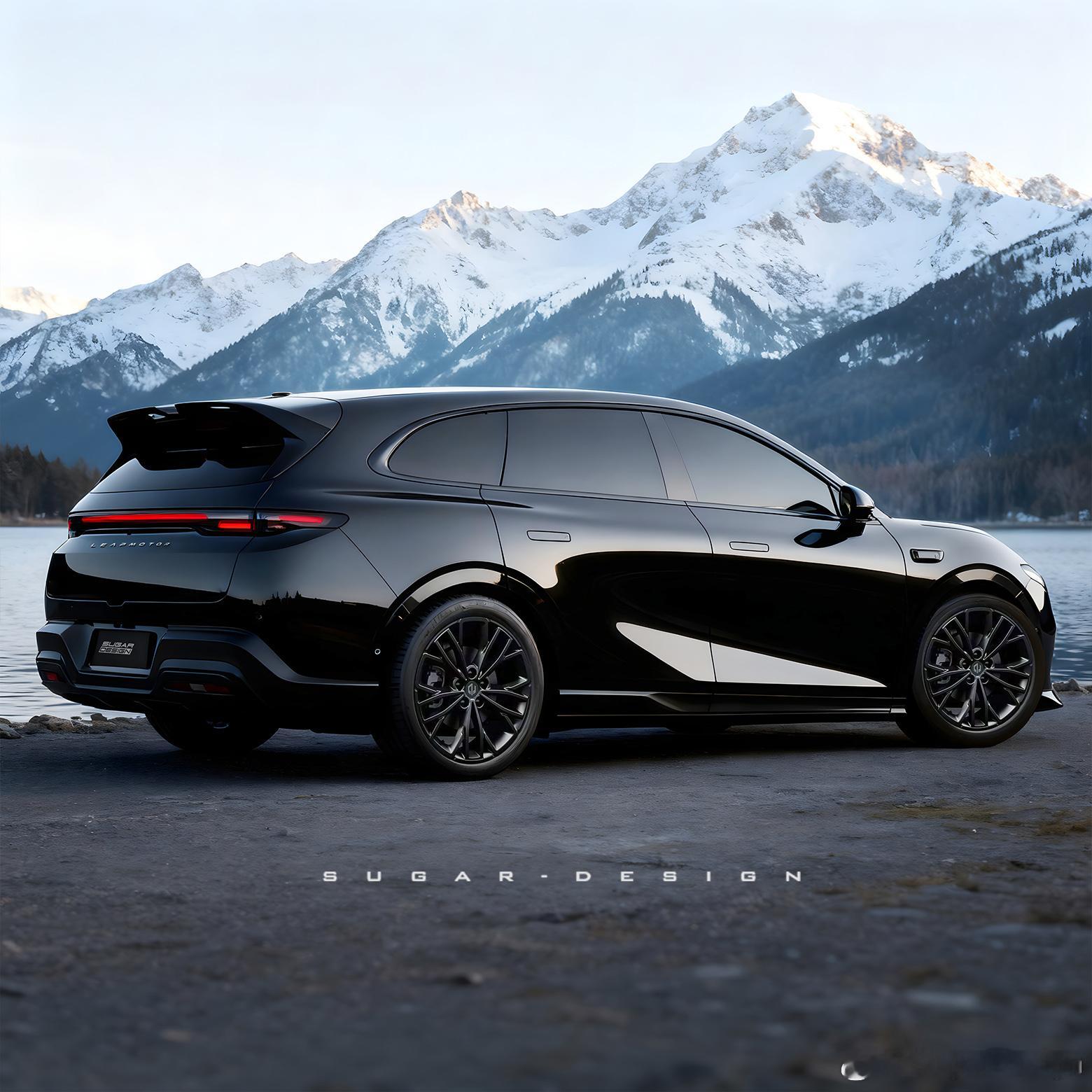 有网友问零跑Lafa5怎么改？我特么直接改旅行！高尔夫家族有啥咱有啥！这才是蔚来