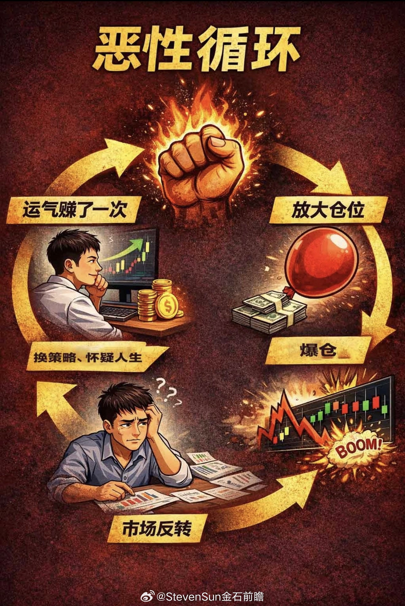 为什么人会反复做自己“明知不对”的交易？几乎每一个交易者，都经历过同一件事：下单