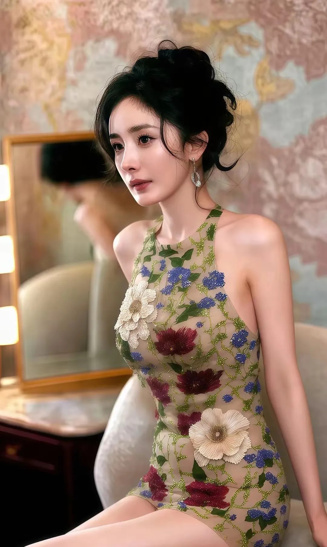 杨幂：时尚圈的“野生代言人”