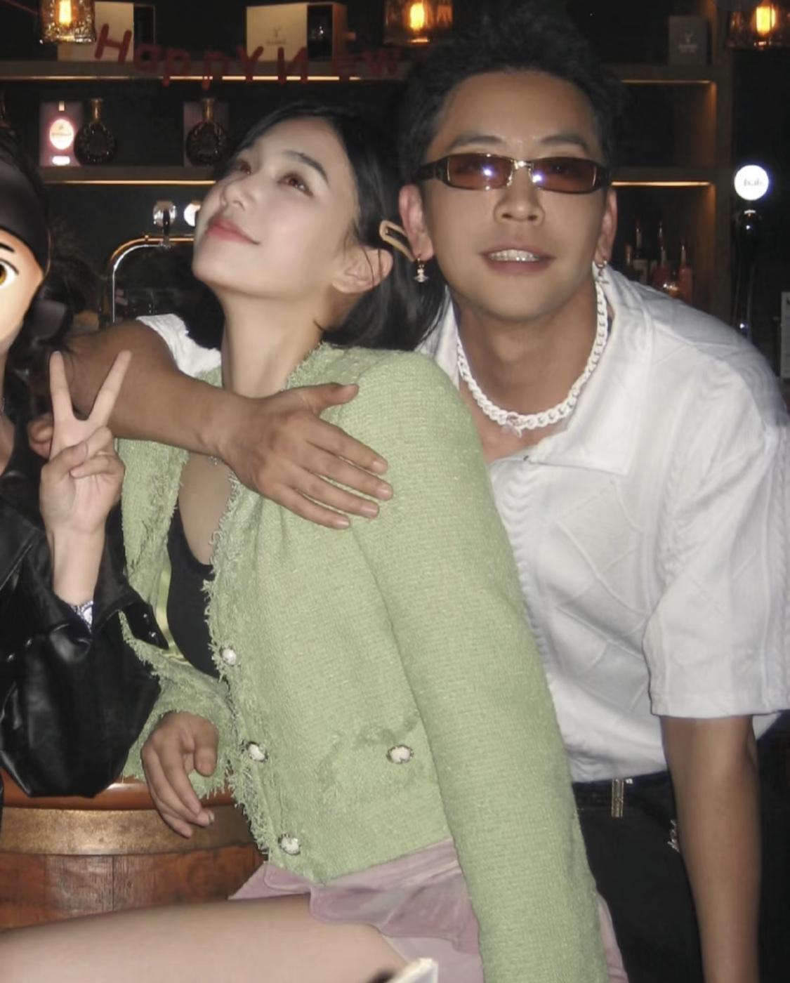 何美延和梁松上节目前就没说要分，只是说上节目让大家评评理。都想证明对方是错的。