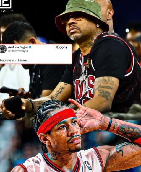 阿伦·艾弗森现在是真的臭大街了！美媒直接爆料，他在墨尔本给患癌儿童办的慈善活动上