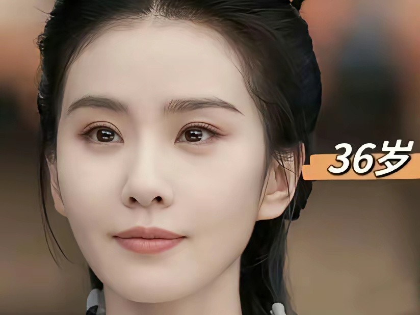 不要再说刘诗诗没练眼神了，跟13年前《步步惊心》时候对比，现在的眼睛明显有神了。