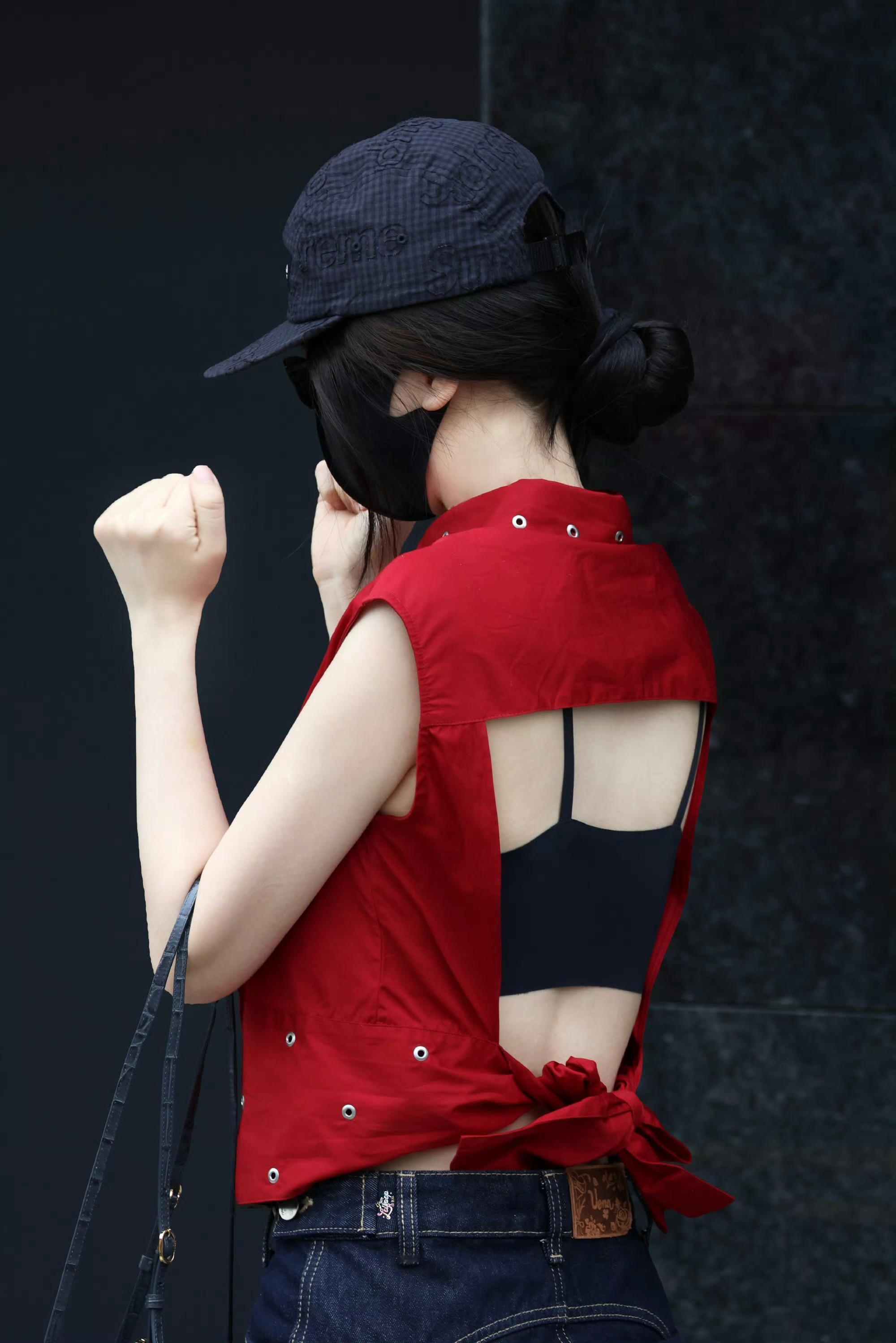 虞书欣正面女儿背面妈咪萌萌​​​