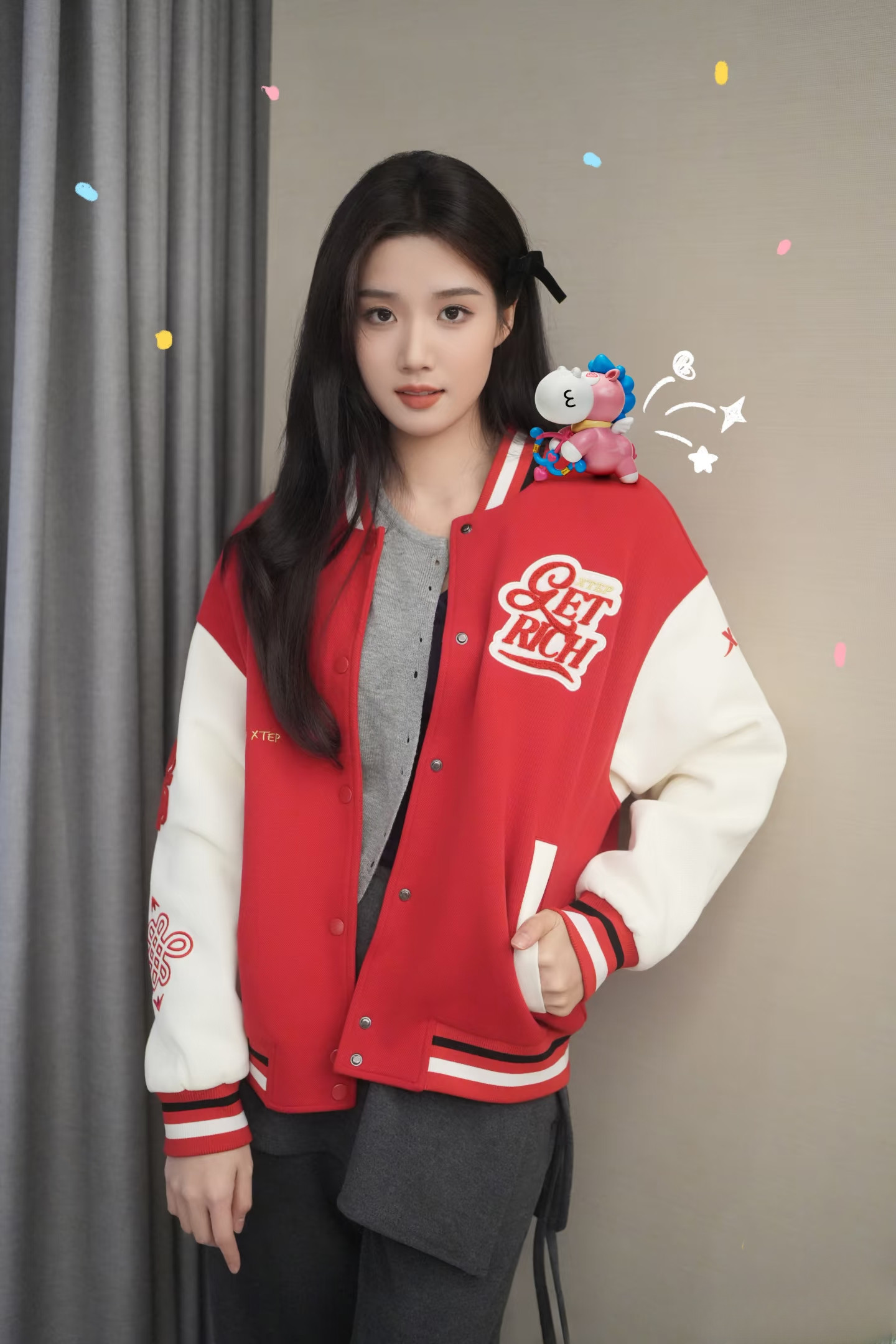 卢昱晓🌷卢昱晓折月亮🌷卢昱晓云厘好想抱抱你而不是对着手机说想你
