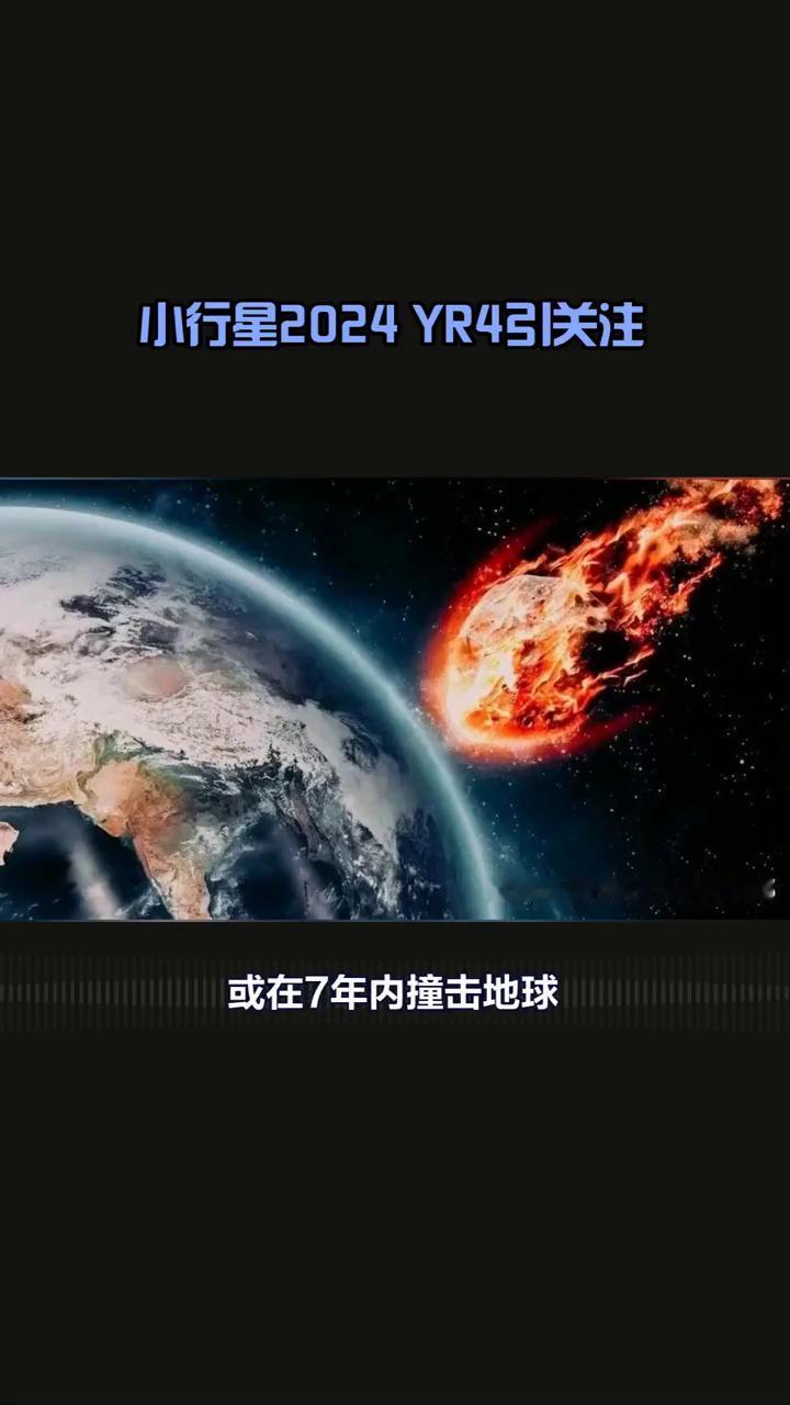 小行星2024YR43关注。一只名叫二哈的萨摩耶。小行星2024YR4或在7