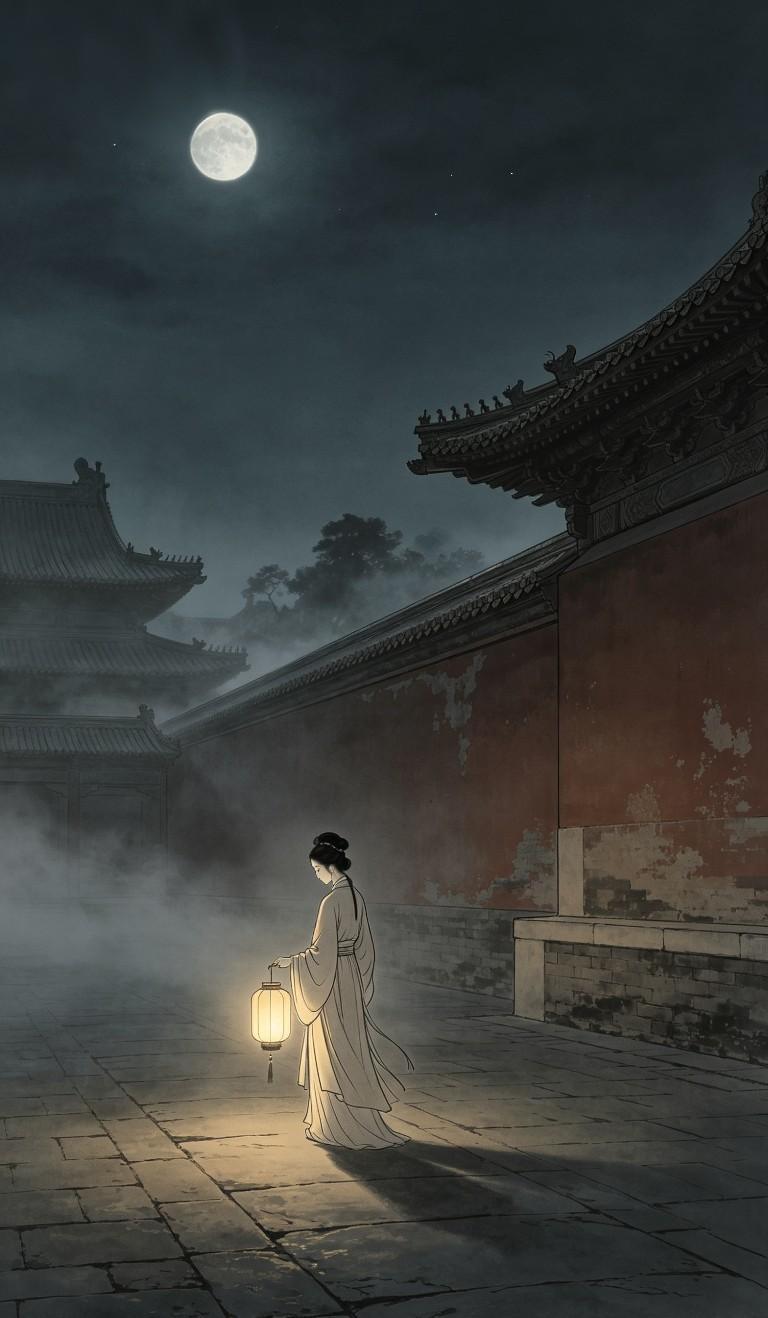 深宫宫女，最怕的不是主子，是夜差深宫寂寥夜色沉沉，冷宫荒殿阴气弥漫，怪事时
