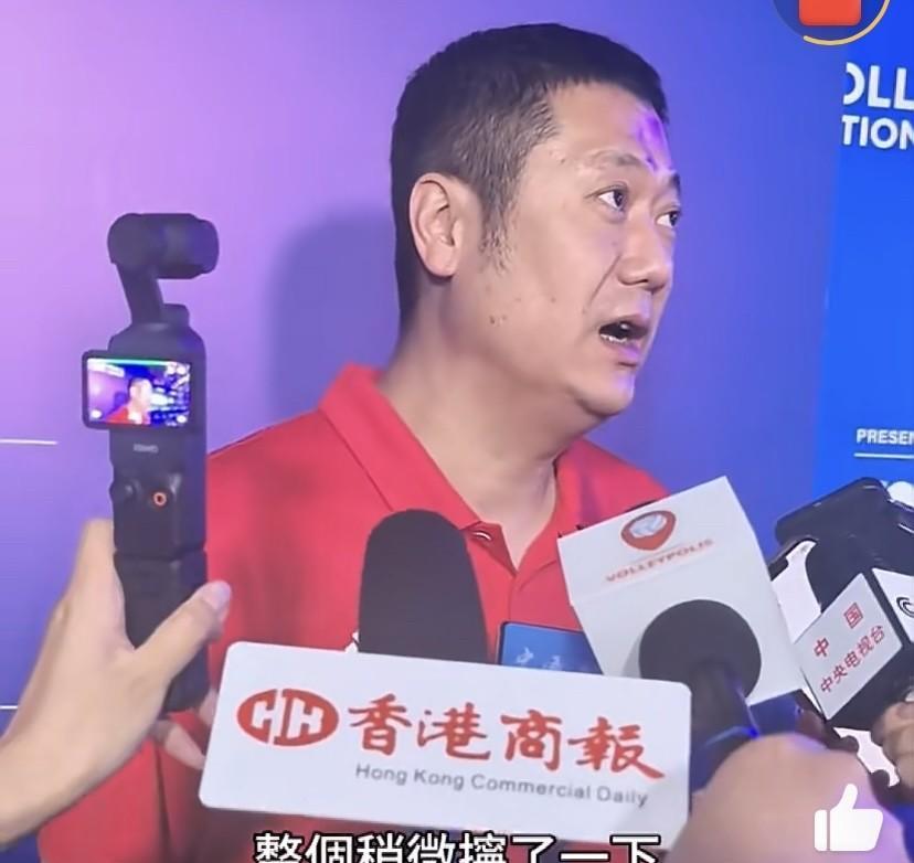 赵勇今天正式回应吴梦洁的伤情“昨天第一时间去了医院，做了全面检查，没什么问题