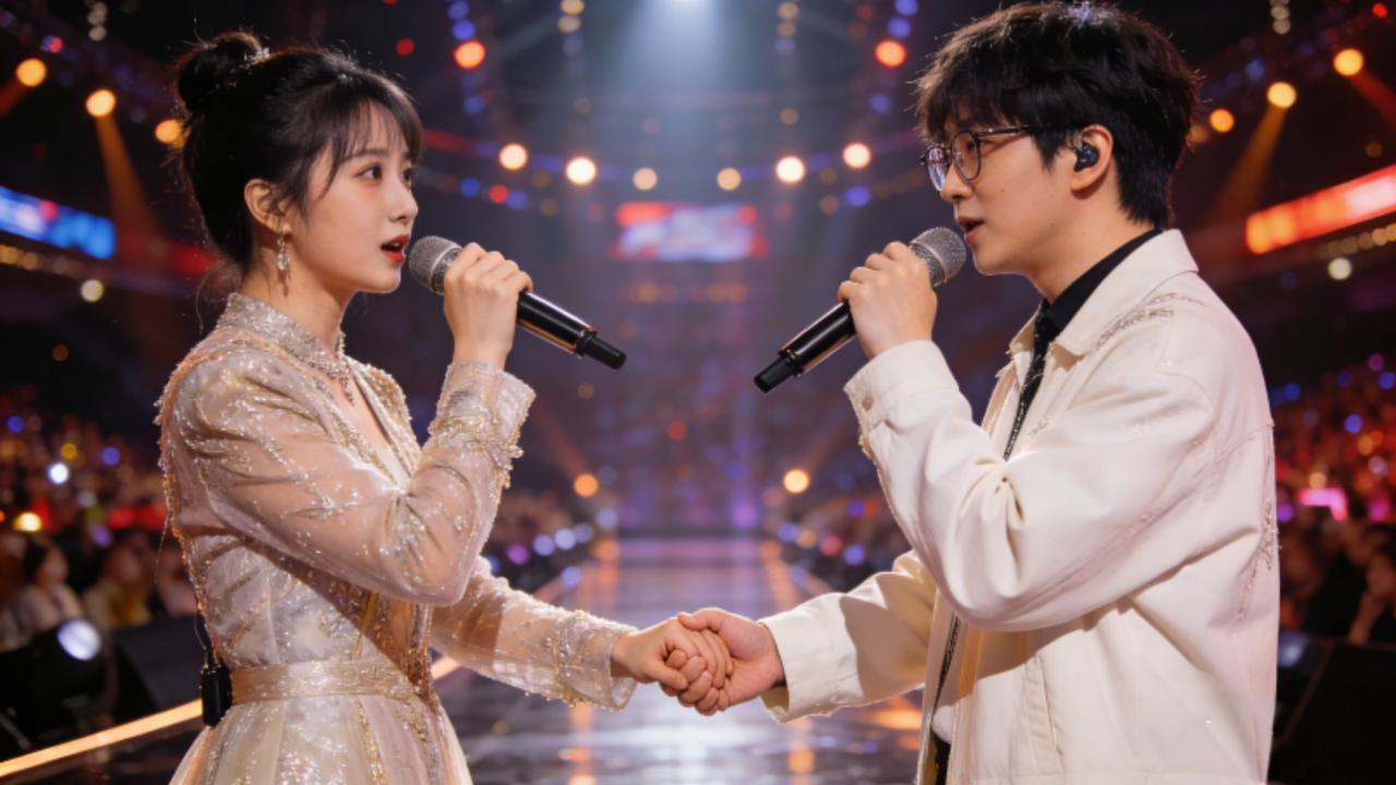 破防了！小沈阳6字回应女儿道歉，毛不易高情商接梗，全网吵翻星二代争议跨年夜