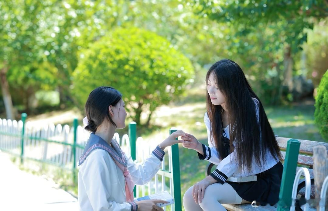 jk私影JK姐妹，户外故事街拍美女精彩人像​​​