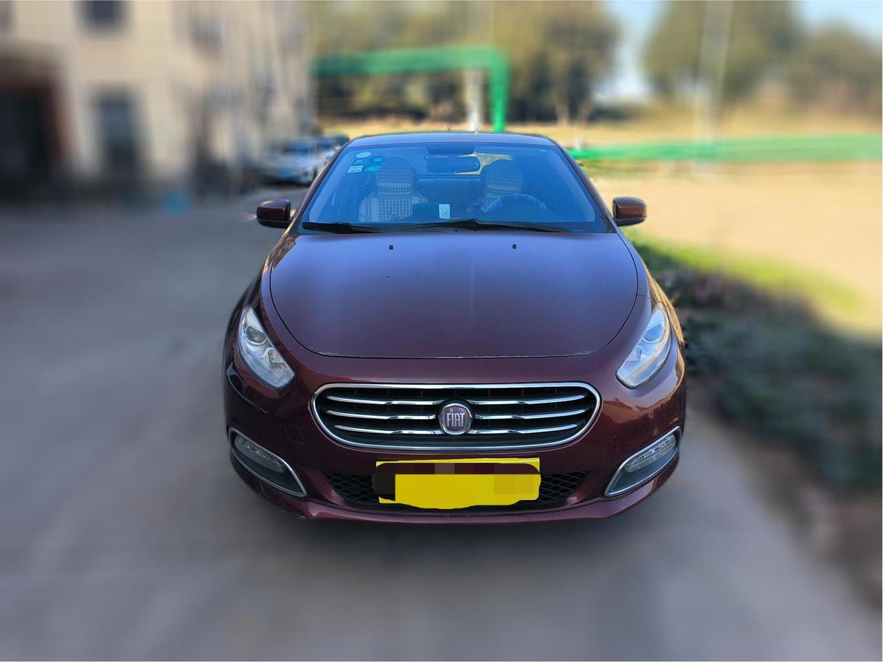 菲亚特二手车，车贩子看了都头疼！前两天验了一台菲亚特菲翔，2014年9月上牌，