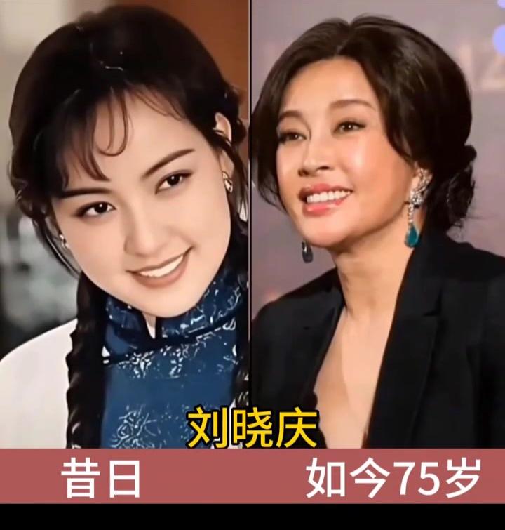 刘晓庆[赞]倪萍[赞]陈冲[赞]沈丹萍[赞]今昔对决，谁的颜值抗住了时光考验？