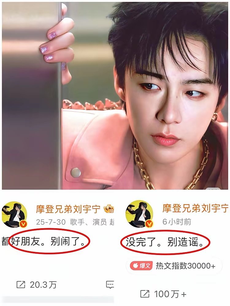 撕宋祖儿撕得有多狠，对祝绪丹就有多软。刘宇宁这碗水，你猜为啥端不平？你以为只是同