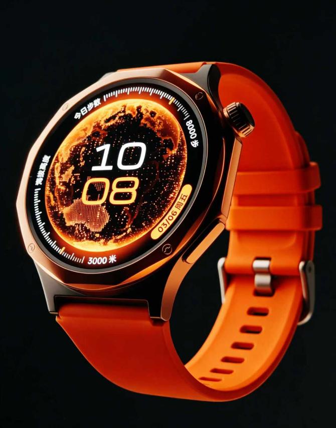 等不及了，OPPOWatchX3大概长这样？！刷到OPPO官宣OPPOW