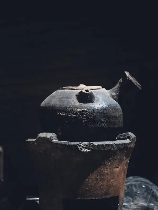 三九天煮茶鬓角悄添几缕华闲于窗前数飞花半生风雨随流去一枕清欢对月夸梦