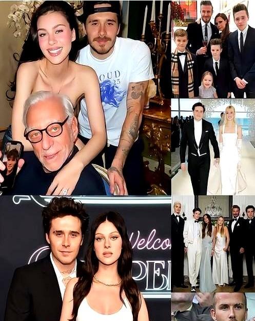 别再盯着贝克汉姆家的“婆媳矛盾”了，那只是烟幕弹。你看到的不是家庭纠纷，而是一场