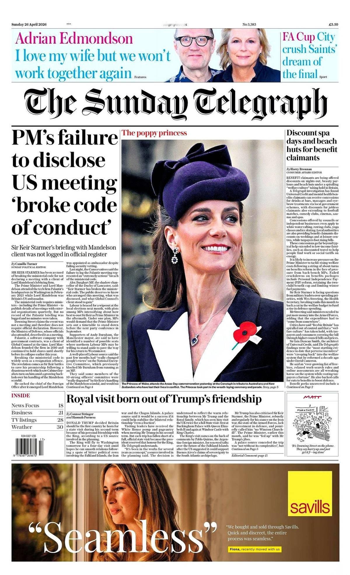 英王查尔斯人还没到美国，一份“请愿书”就先拍在了白宫门口。上面写的不是欢迎词，