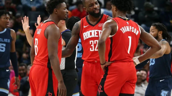 泰特，霍乐迪，DFS下赛季应该要放弃了换个有投射的后卫，火箭替补会好点