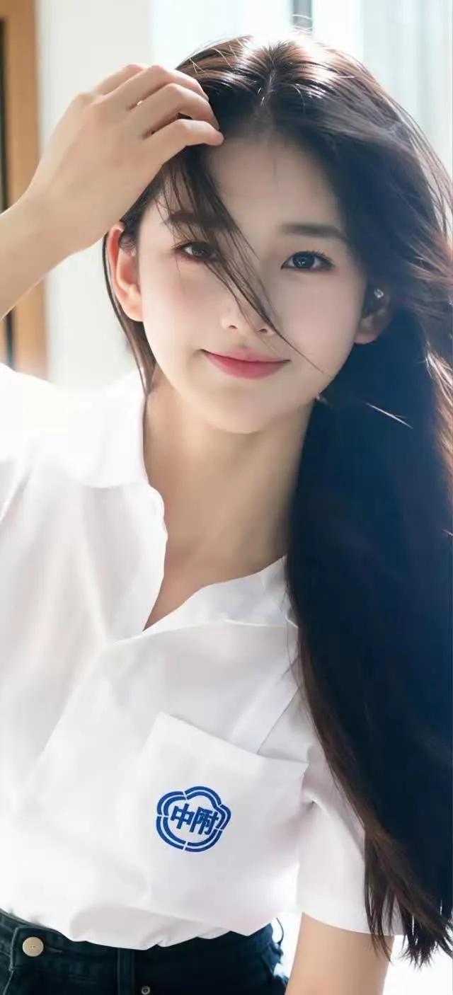 清纯美丽！