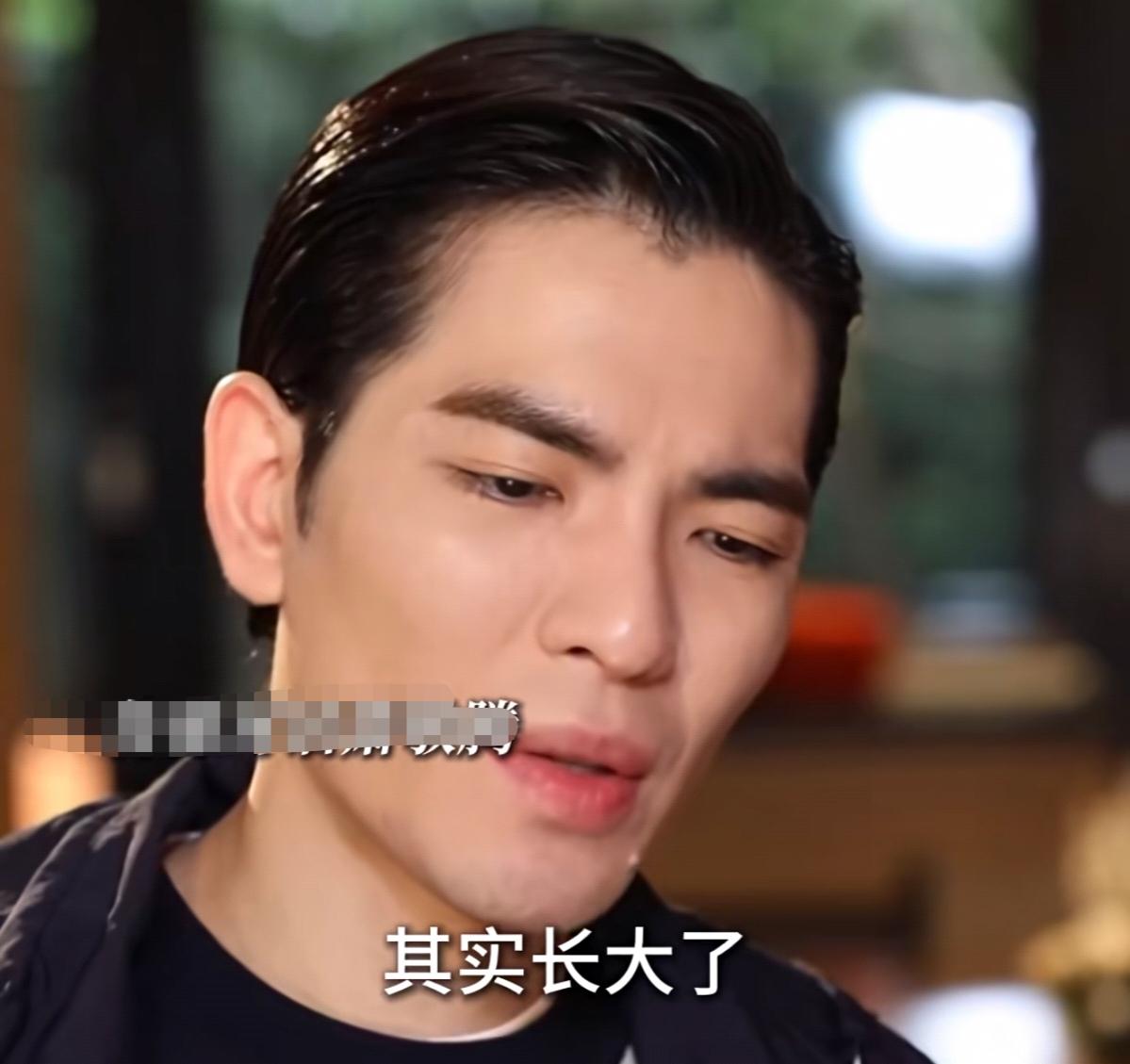 萧敬腾谈原生家庭，说:“其实长大了，我真的很心疼我的父母亲，小时候恨，因为我一个