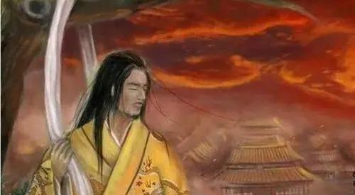 一天，崇祯皇帝微服私访，找到一位神算子，他提笔写下一个“有”字，想测大明运势，神