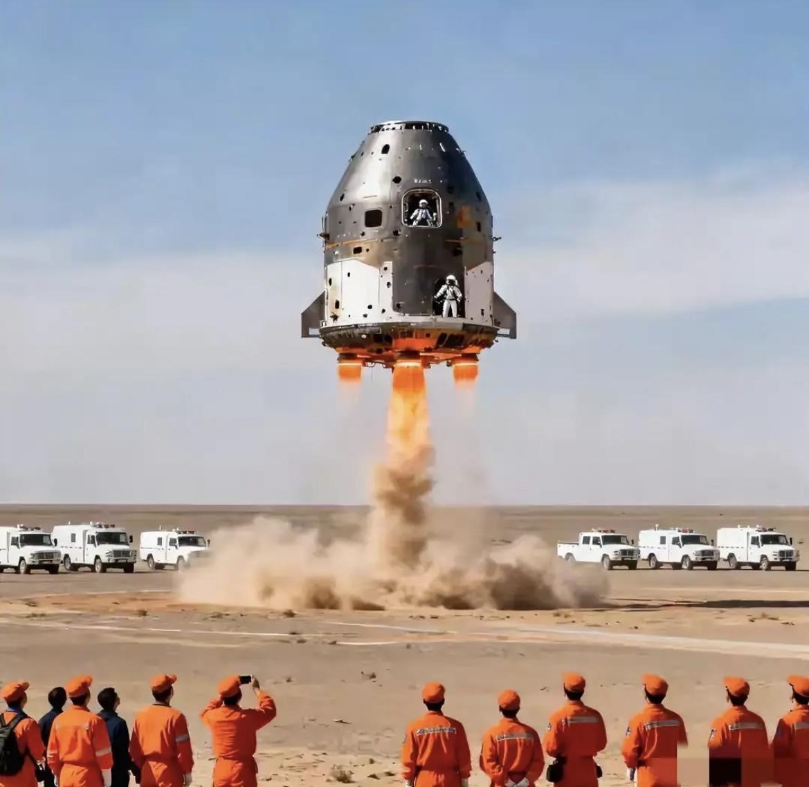 神舟20号即将返航！中国航天的“稳”，才是真硬核！全国人民悬着的心终于要落地