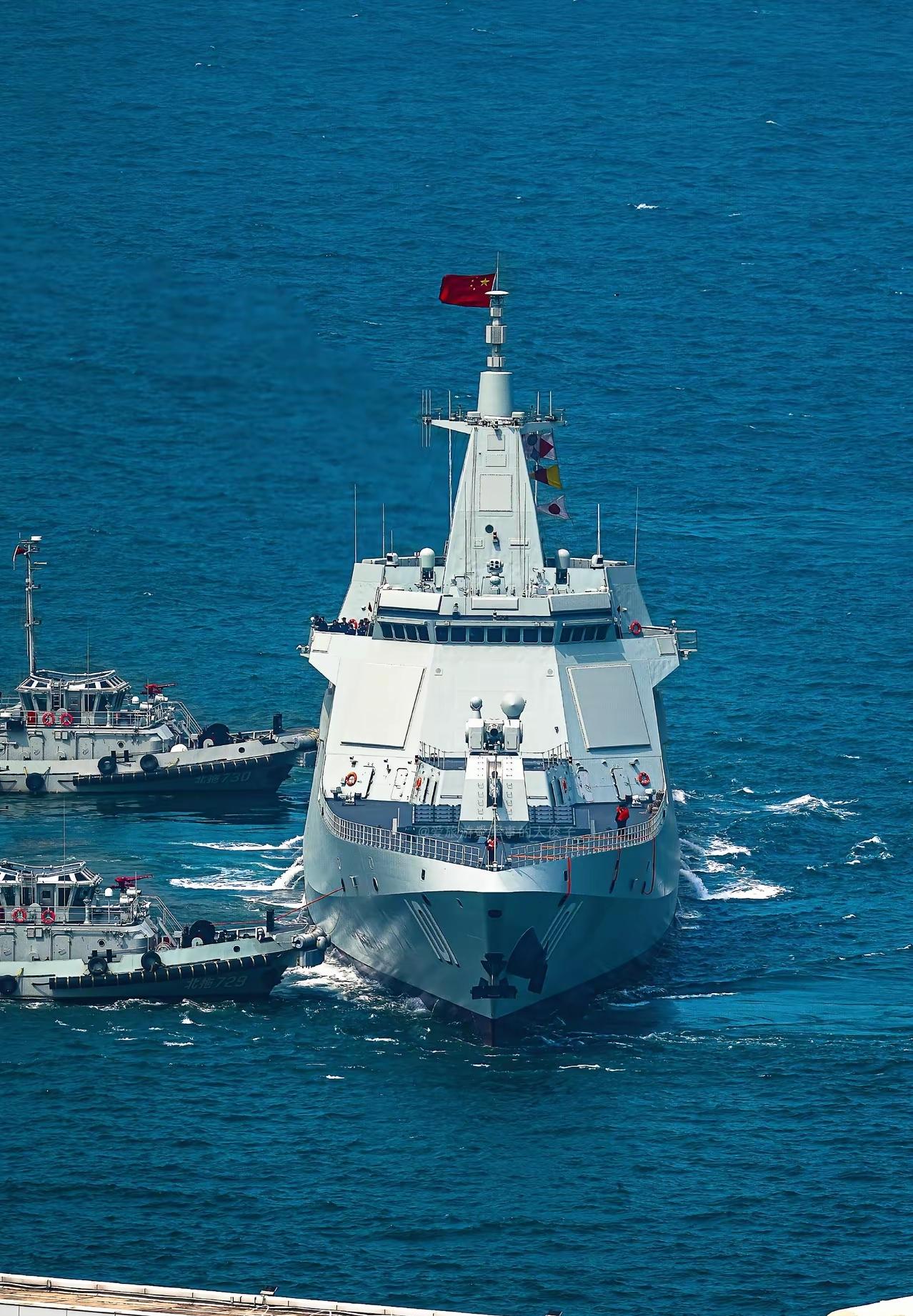 咱终于船坚炮利了。从公元1840年开始，东方古国尝尽了洋人的船坚炮利，上演了一幕