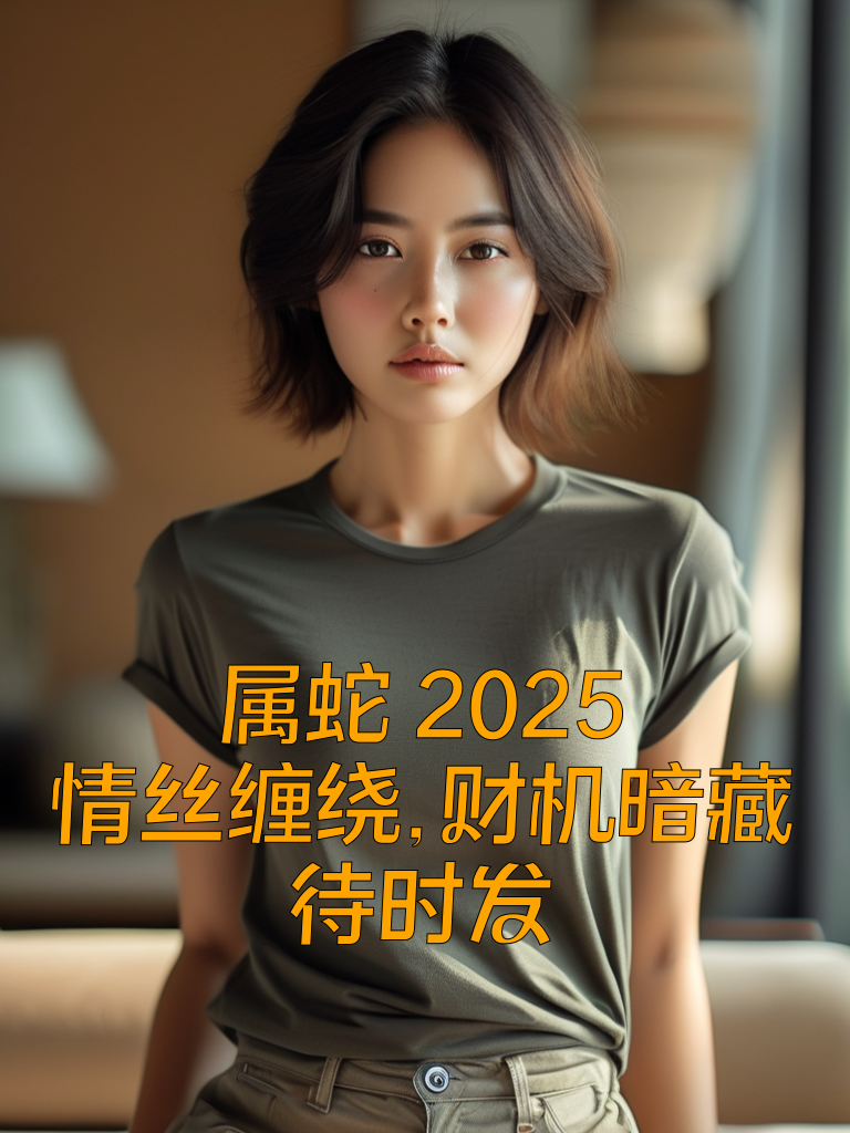 属蛇2025：情丝缠绕，财机暗藏待时发
