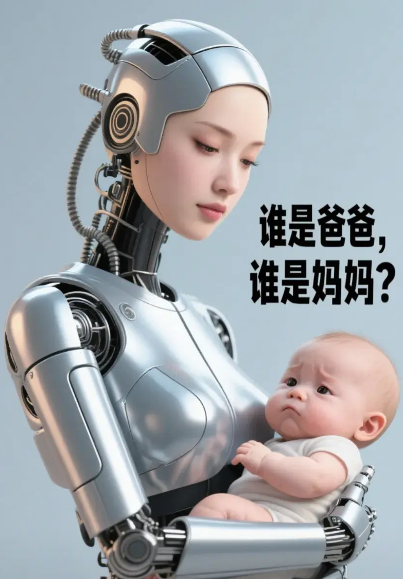 别一味叫好！机器人怀孕生子？问题大了去了！先说好的一面，这对一些因为身体原因、