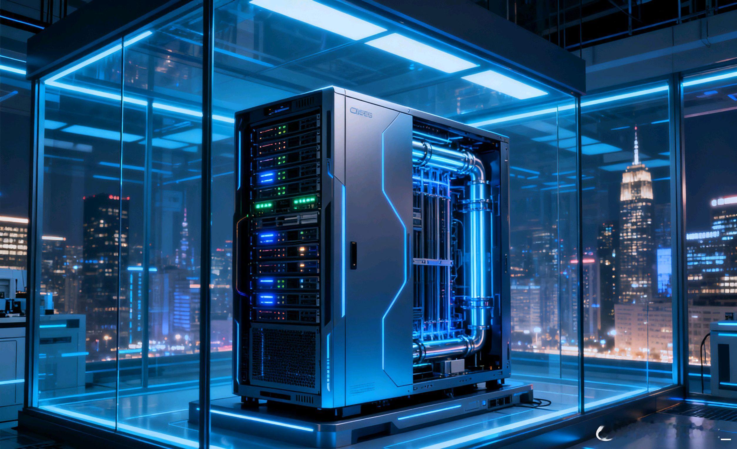 据多方消息披露，英伟达GB300AI服务器机柜预计明年出货量将攀升至5.5万台