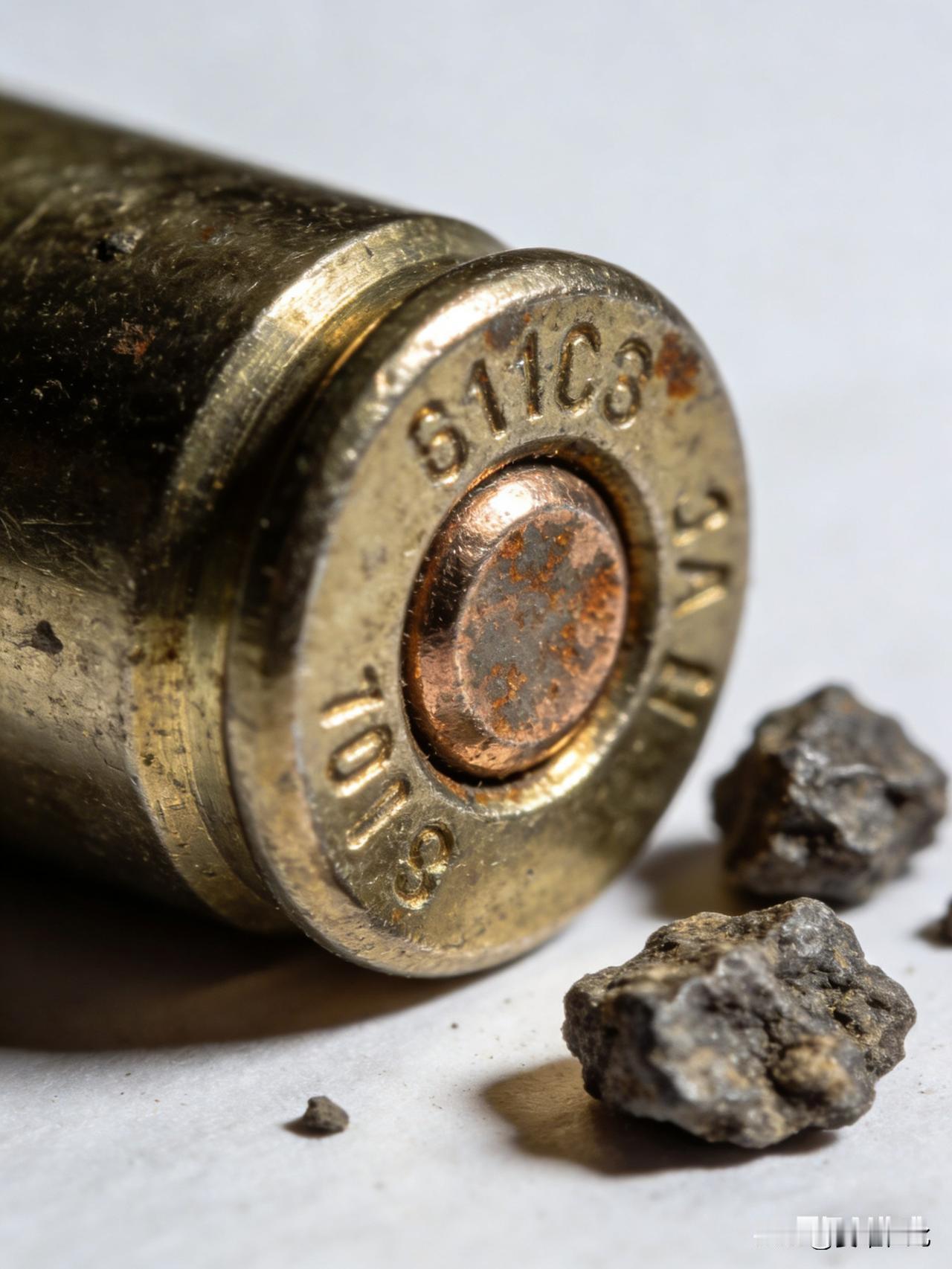 子弹屁股上的字，你知道它代表啥意思吗？当兵三年你肯定不知道。全连无论新兵老兵，