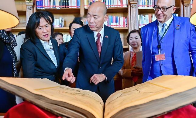韩国瑜访英遭冷遇，台湾国际地位尴尬到骨子里！台湾地区立法机构负责人韩国瑜兴冲冲