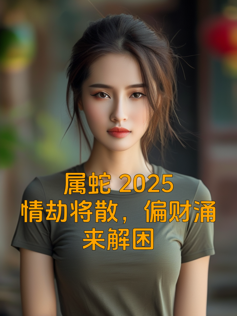 属蛇2025：情劫将散，偏财涌来解困