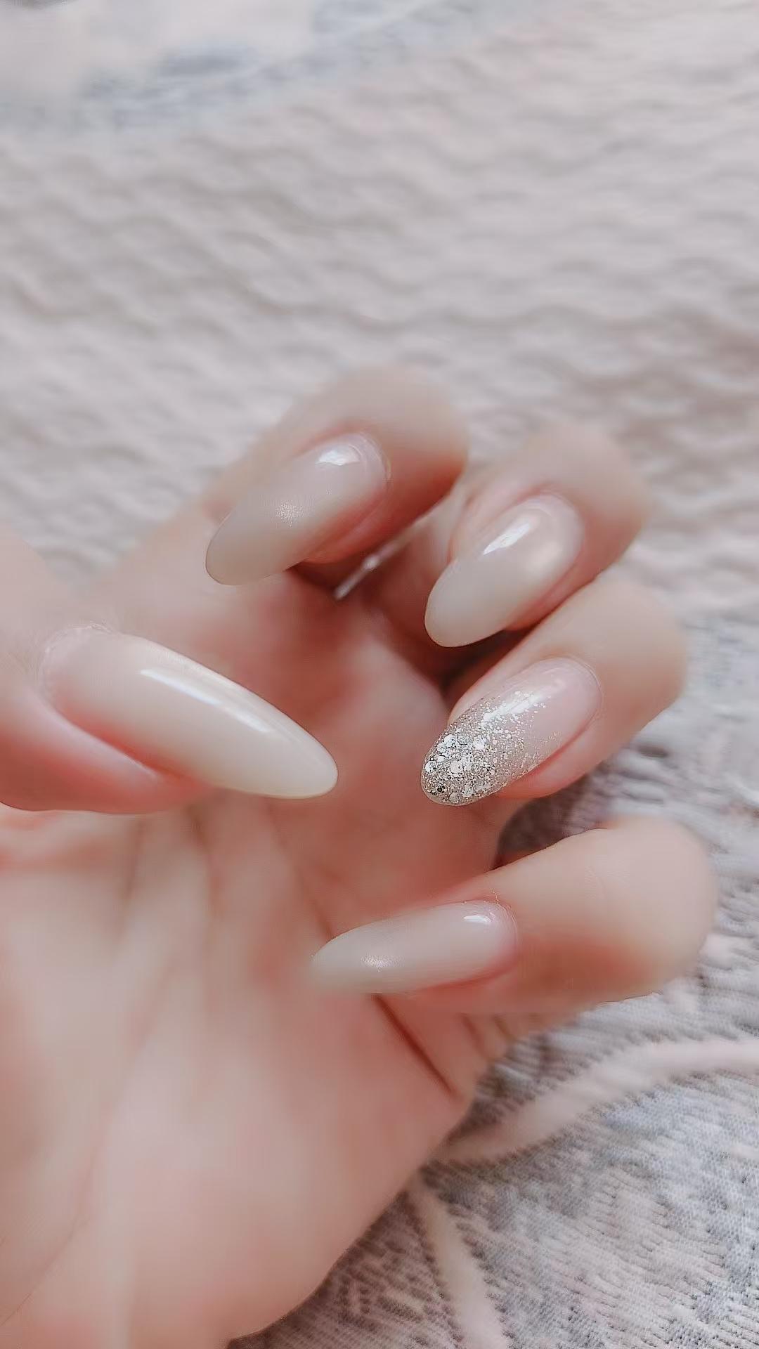 今天做的美甲，效果怎么样？