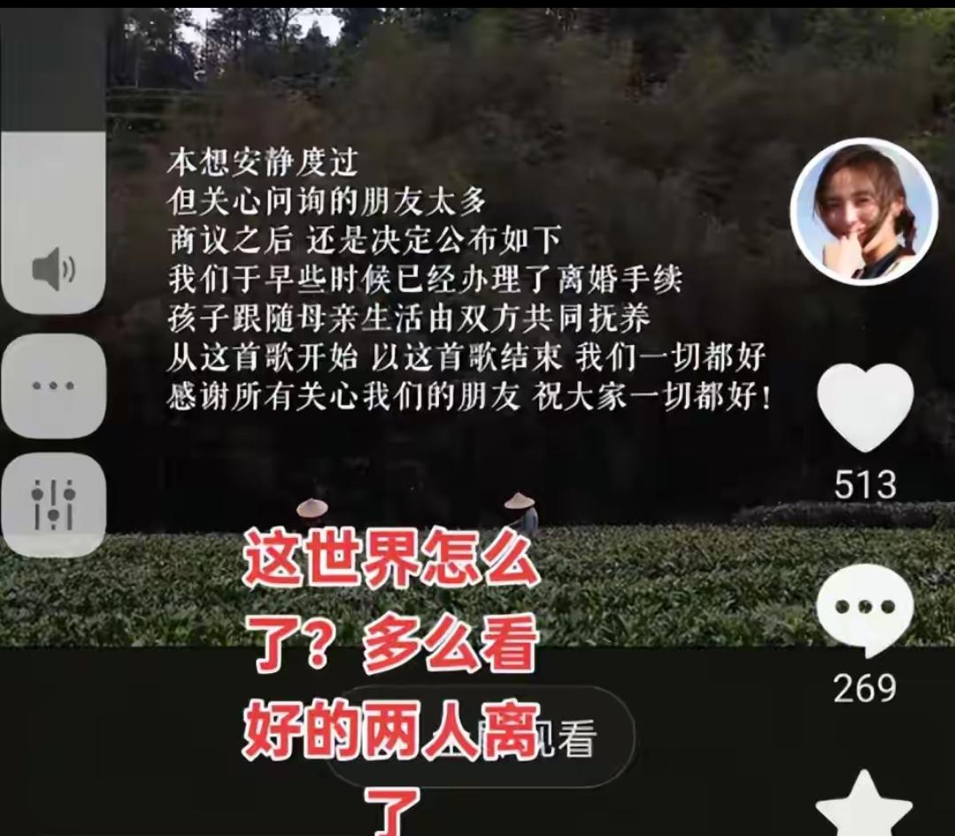 李亚鹏官宣离婚！才5个月，就把“没离婚”的说法推翻了，这反转也太快了吧？别