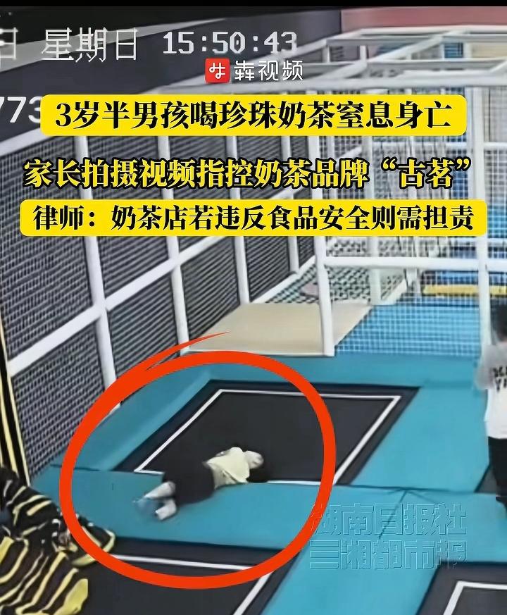 我问一个三胞胎家庭的朋友，你们平时带孩子会让他喝奶茶吗？她给我翻了个白眼，说