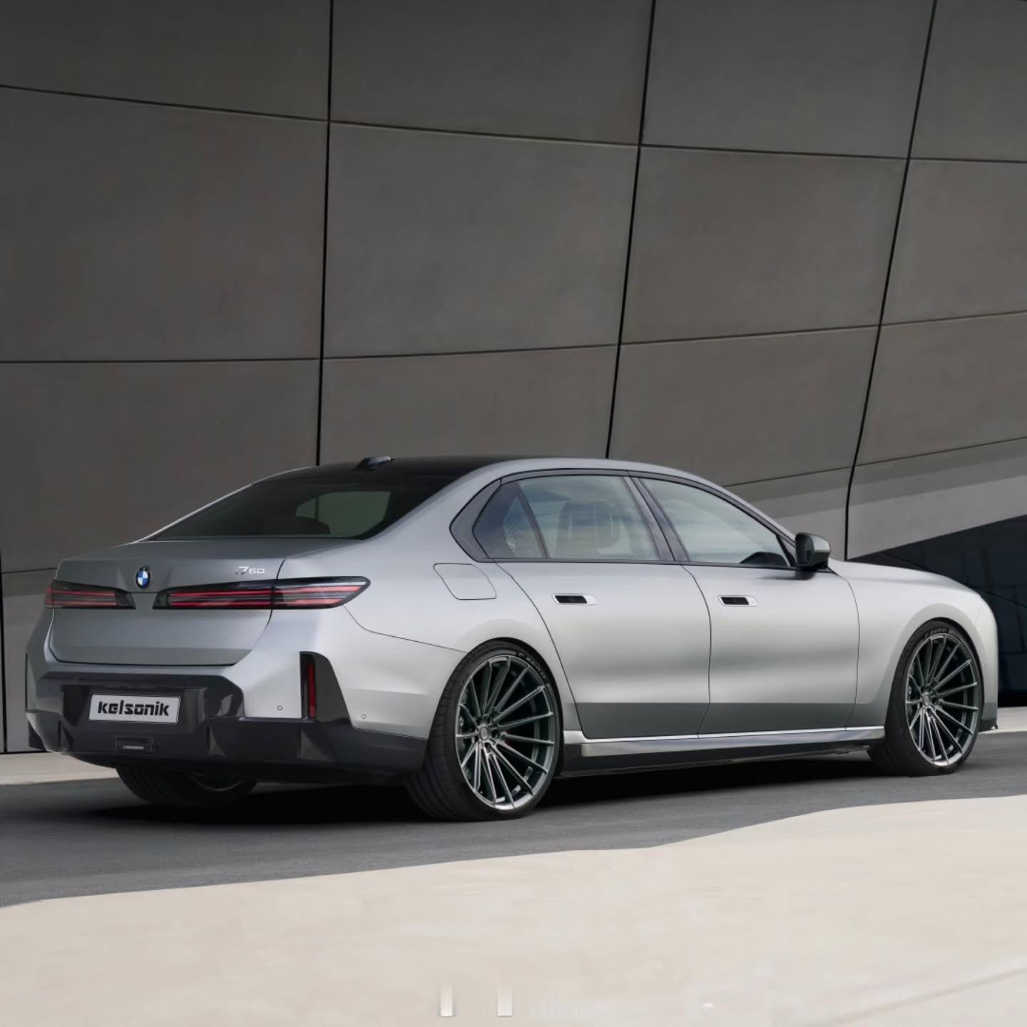 宝马新款宝马7系新款宝马7系换双新鞋子，大家觉得好不好看？