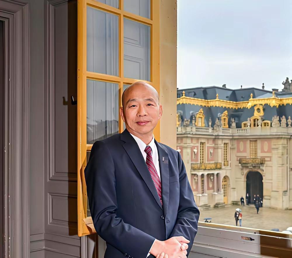 议长见议长？韩国瑜的空前成功，怎么连张合影都不敢放？韩国瑜从欧洲回来了。在记