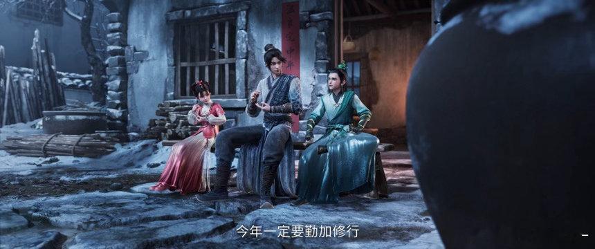 剑来第二季大结局剑来动画第二季收官看到陈平安背起行囊走向远方，屏幕一黑，我心里