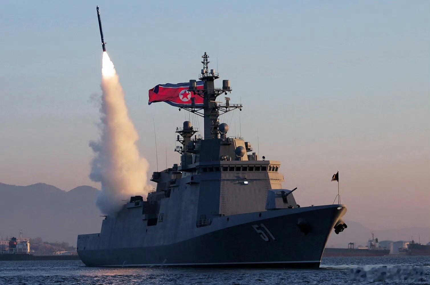 将军再射反正麻木了，隔三差五地射两下。这次是反舰导弹图1和巡航导弹图2。反舰导弹