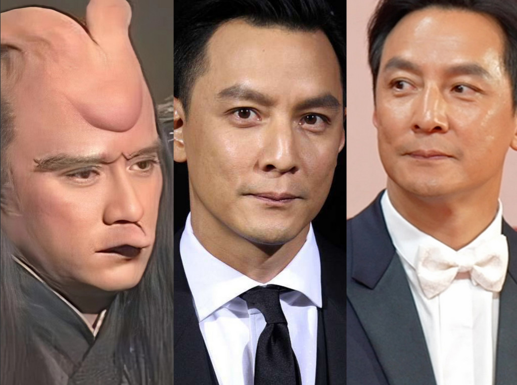 现在的网友真够抽象的，说吴彦祖的嘴是雷公嘴。古天乐越来越像三星堆，陈冠希越来越赵