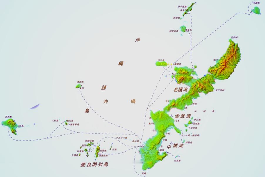 日本软肋，琉球群岛！发现没有，日本虽然强硬的跟俄罗斯要北方四岛，但是，在琉球群岛