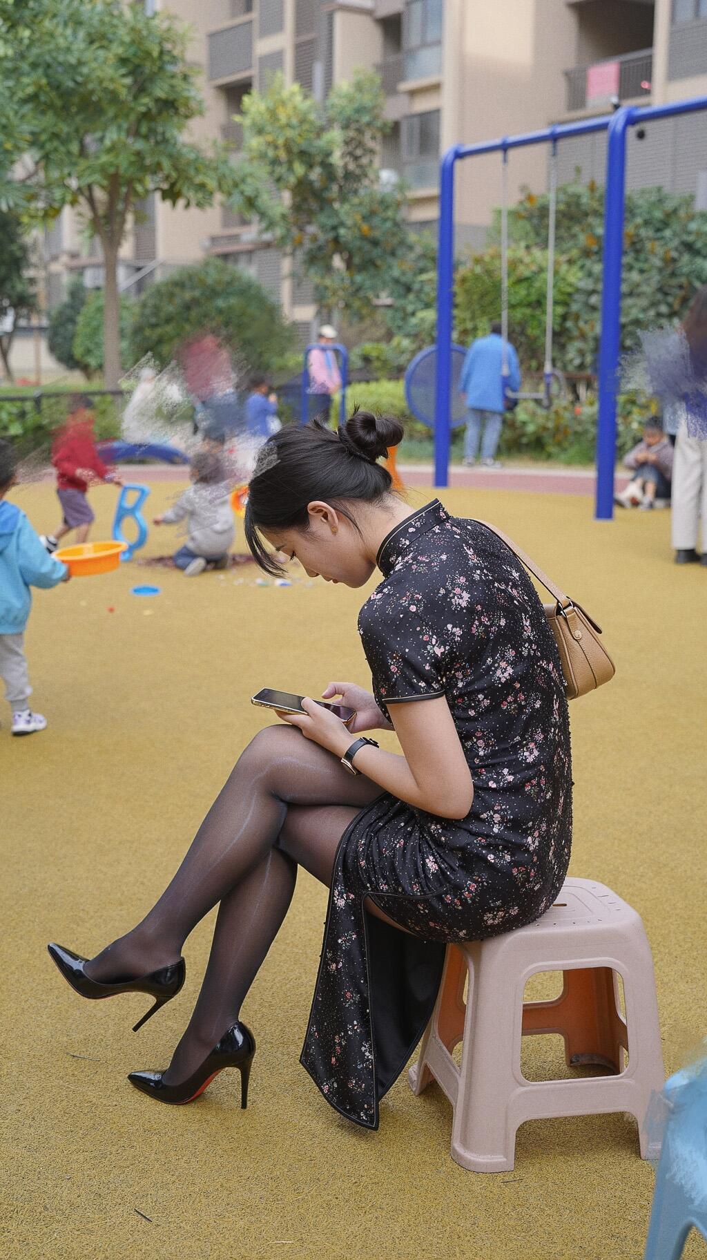 连衣裙怎么搭配减龄又好看
