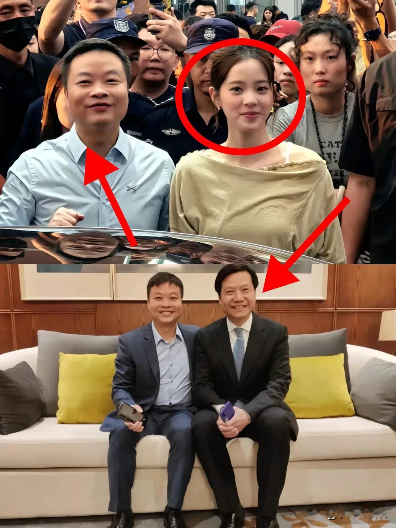 小鹏真是个狠人呐，不动声色就用出了这张王牌。前脚雷军自己为小米代言，后脚何小