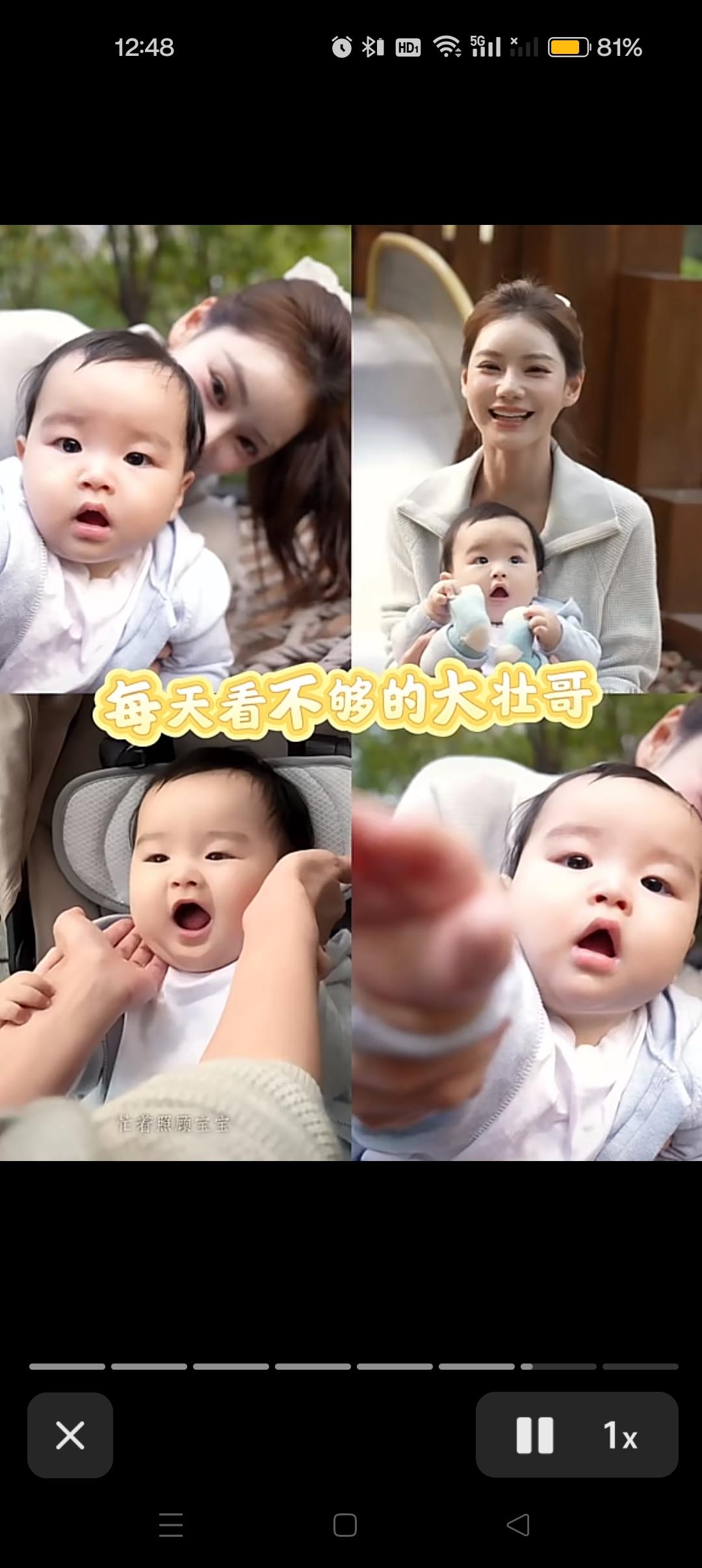 每天看不够的大壮哥来咯😍感觉可爱帅气的汪宝又壮了真好玩看不够[呲牙笑][呲