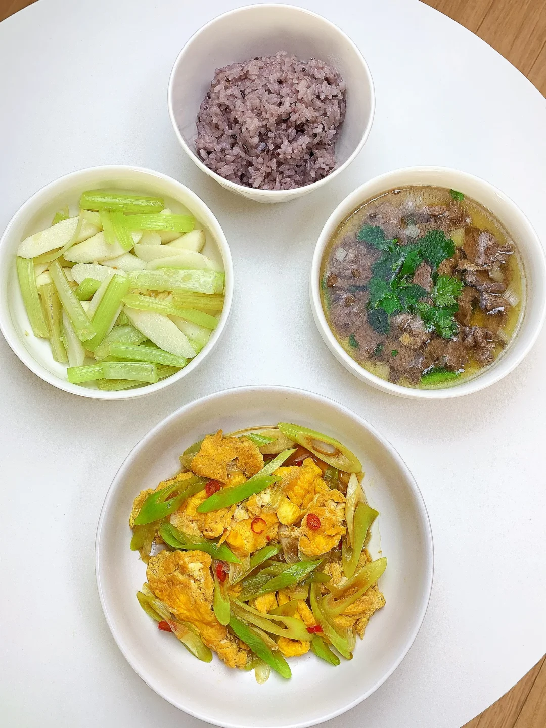 一人食 | 吃干净健康的饭菜🥣