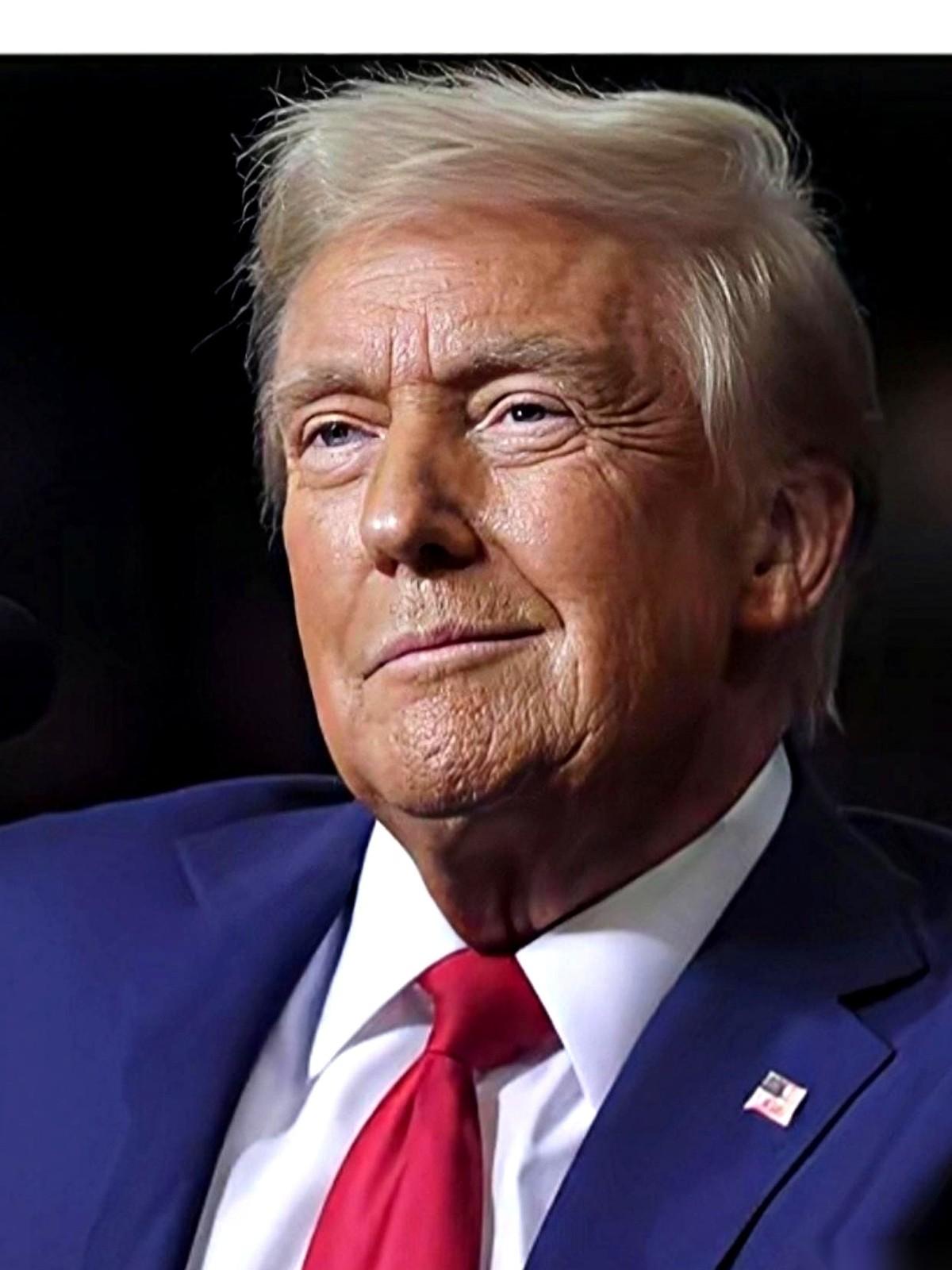 4月23日，特朗普的社交账号弹出一则刺眼的动态。他转发了一条帖子，上面明晃晃地写