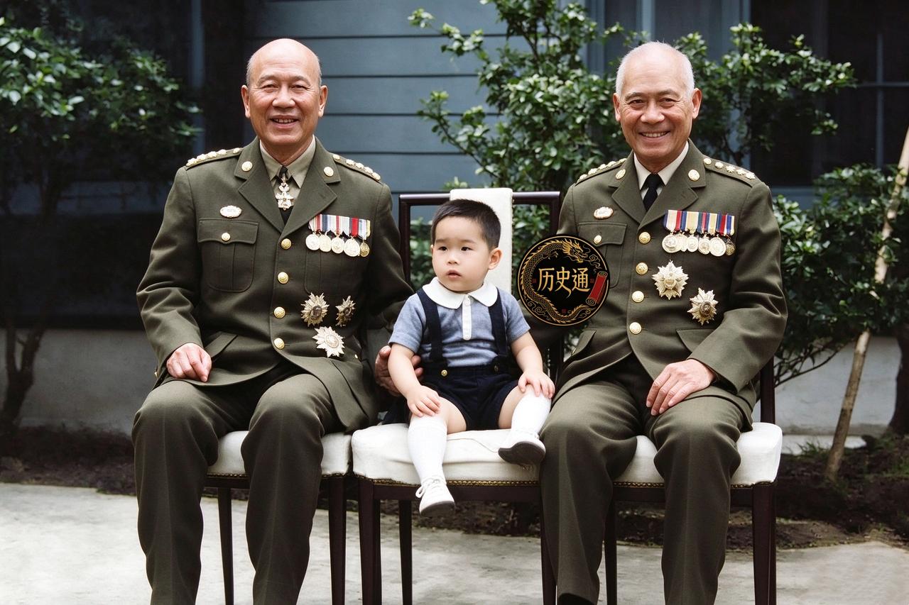 一九六零年台北，锦州街一处庭院传出婴啼。屋里坐着两位白发老将，白崇禧与顾祝同，凑